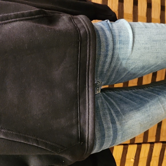 NWT! BEBE glitter logo hoodie sweatshirt - Picture 5 of 9